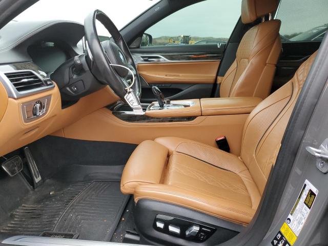 Photo 7 from auction – 2022 BMW 750 XI with VIN WBA7U2C06NCJ19281