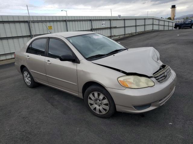 Photo 4 from auction – 2003 TOYOTA COROLLA CE with VIN 1NXBR32E73Z097179