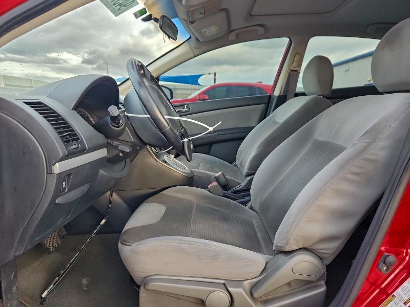 Photo 7 from auction – 2012 NISSAN SENTRA 2.0 with VIN 3N1AB6AP0CL664032