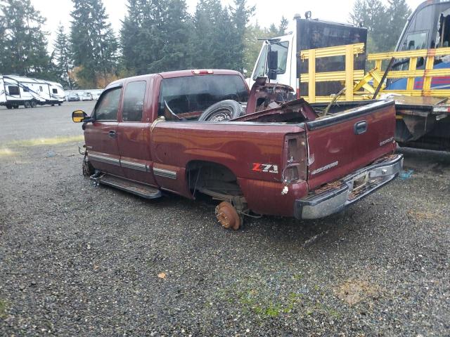 Photo 2 from auction – 2001 CHEVROLET SILVERADO with VIN 1GCEK19V11Z218479