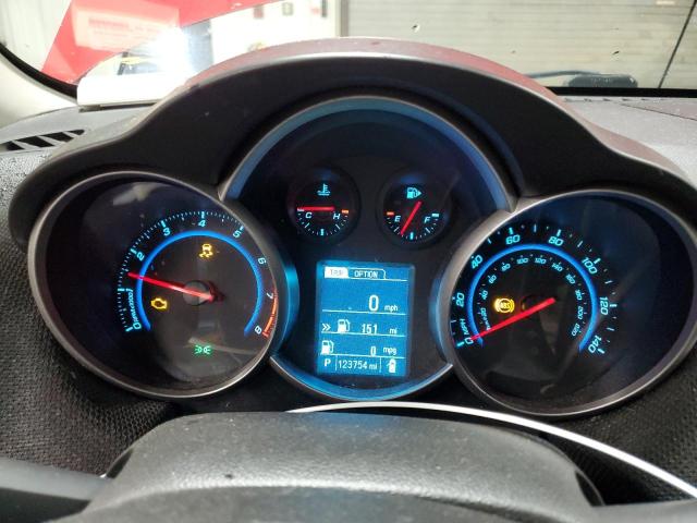 Photo 9 from auction – 2014 CHEVROLET CRUZE LT with VIN 1G1PE5SB4E7367907