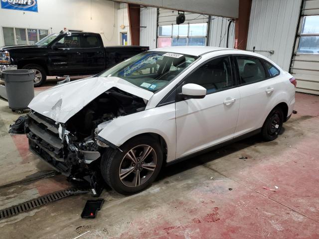 FORD FOCUS SE 2018 with VIN 1FADP3F26JL267575 - Photo from auction
