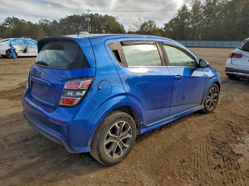 Photo 3 from auction – 2019 CHEVROLET SONIC with VIN 1G1JD6SB5K4133772