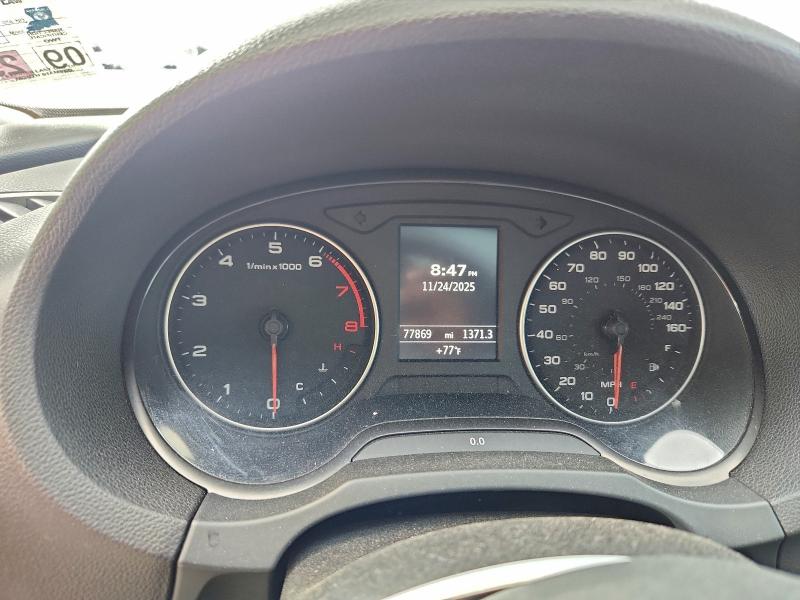 Photo 9 from auction – 2015 AUDI A3 PREMIUM with VIN WAUACGFF0F1005277
