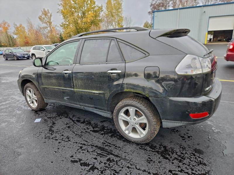 Photo 2 from auction – 2008 LEXUS RX 400H with VIN JTJHW31U082066839