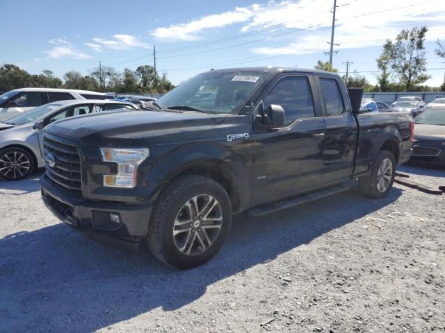 FORD F150 SUPER 2017 with VIN 1FTEX1CP0HKE33852 - Photo from auction