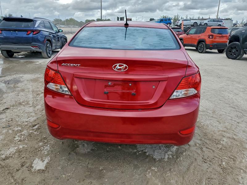 Photo 6 from auction – 2012 HYUNDAI ACCENT GLS with VIN KMHCT4AE7CU138391