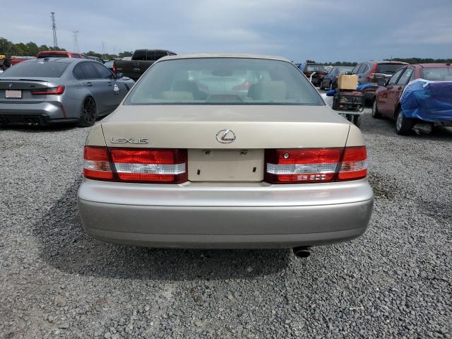 Photo 6 from auction – 2001 LEXUS ES 300 with VIN JT8BF28G210327570