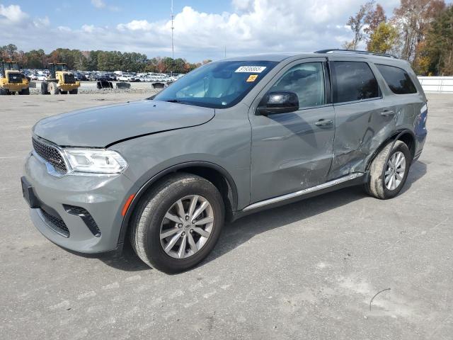 DODGE DURANGO SX 2023 with VIN 1C4RDHAGXPC635001 - Photo from auction