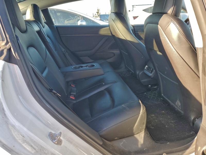 Photo 10 from auction – 2020 TESLA MODEL 3 with VIN 5YJ3E1EAXLF747052