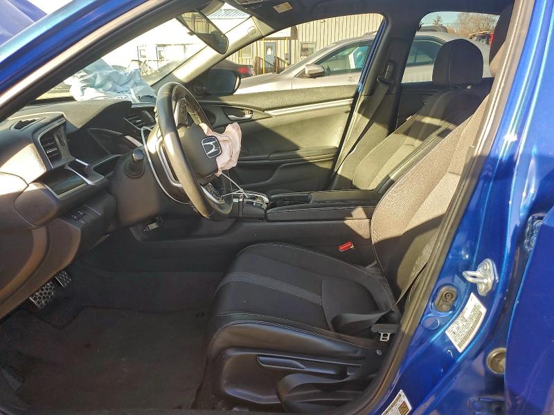 Photo 7 from auction – 2021 HONDA CIVIC with VIN 19XFC2F81ME202515