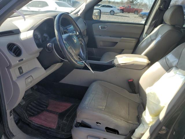 Photo 7 from auction – 2012 HONDA PILOT EXL with VIN 5FNYF4H53CB041169