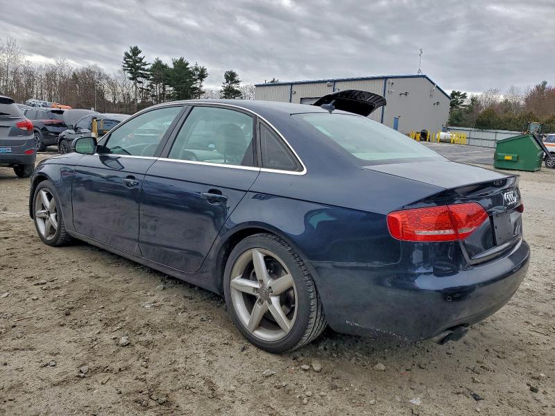 Photo 2 from auction – 2010 AUDI A4 PRESTIG with VIN WAUKFAFL0AN036979