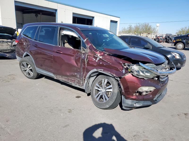 Photo 4 from auction – 2016 HONDA PILOT EXL with VIN 5FNYF6H53GB015012