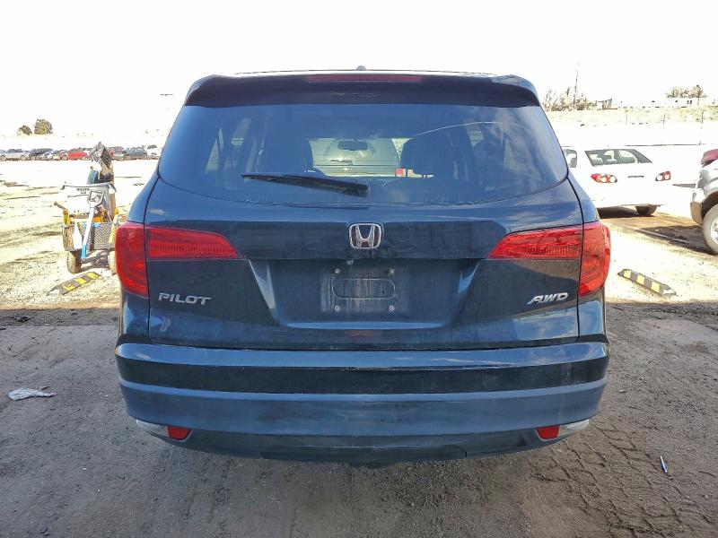 Photo 6 from auction – 2018 HONDA PILOT EXL with VIN 5FNYF6H56JB033107
