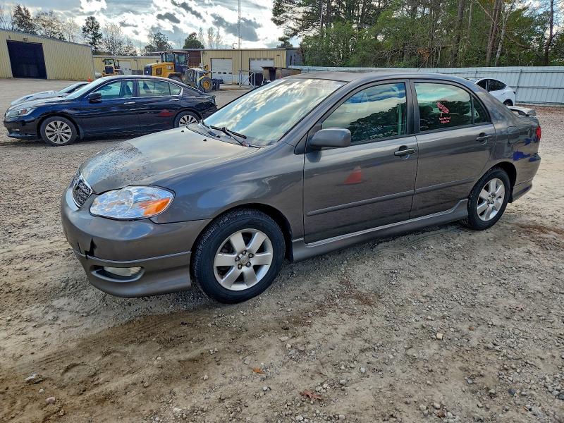Photo 1 from auction – 2008 TOYOTA COROLLA CE with VIN 2T1BR32EX8C882658