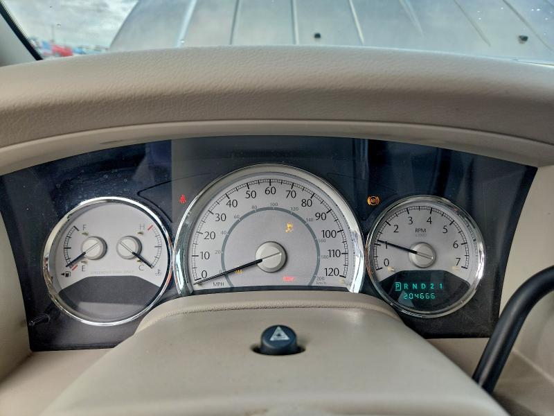 Photo 9 from auction – 2007 CHRYSLER ASPEN with VIN 1A8HX58PX7F515990
