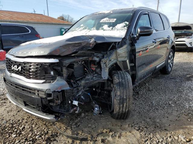 KIA TELLURIDE 2022 with VIN 5XYP6DHCXNG201683 - Photo from auction