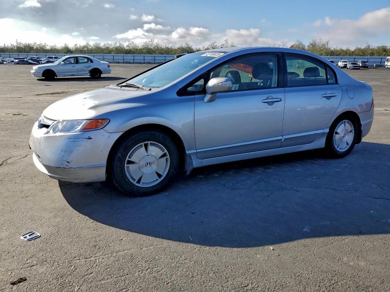 Photo 1 from auction – 2007 HONDA CIVIC HYBR with VIN JHMFA36277S032037