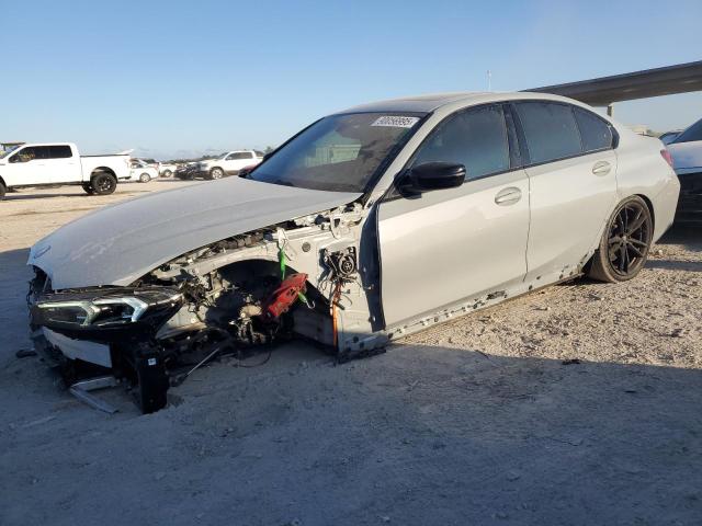 BMW 330E 2024 with VIN 3MW39FF09R8E43129 - Photo from auction