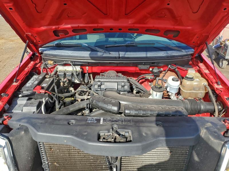 Photo 11 from auction – 2006 FORD F150 with VIN 1FTPX12546NA19994