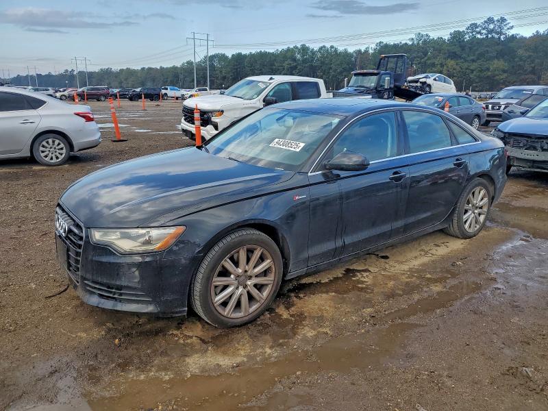 AUDI A6 PREMIUM 2014 with VIN WAUFGAFC6EN093188 - Photo from auction