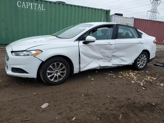 FORD FUSION S 2016 with VIN 3FA6P0G72GR227750 - Photo from auction