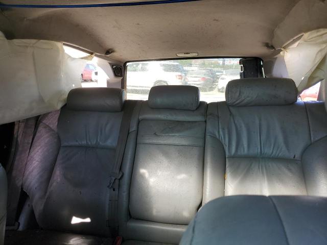 Photo 10 from auction – 2003 TOYOTA 4RUNNER LI with VIN JTEZT17R630008726