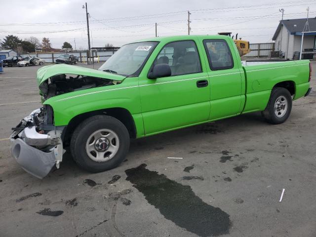 GMC NEW SIERRA 2004 with VIN 2GTEC19T741268201 - Photo from auction