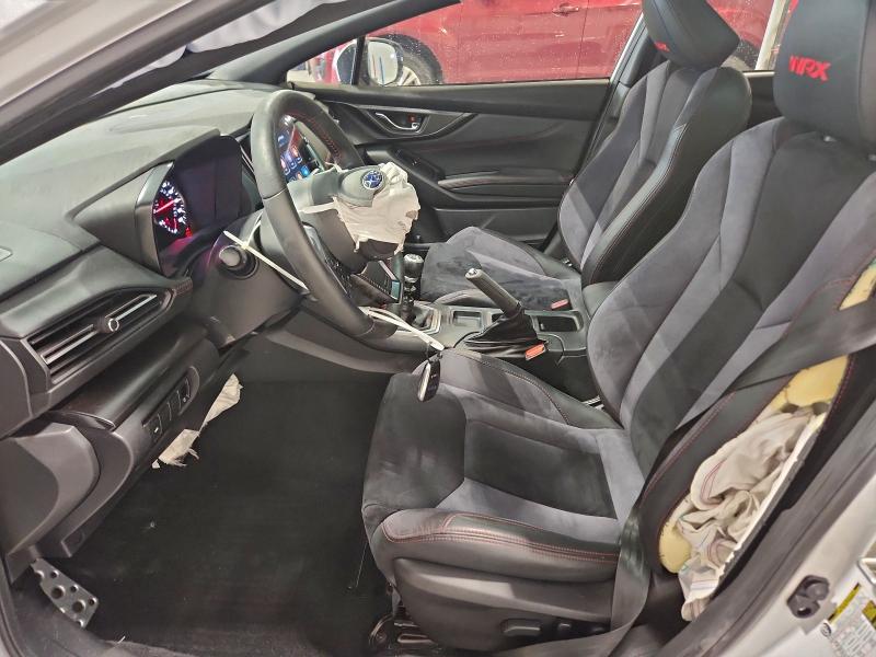 Photo 7 from auction – 2023 SUBARU WRX LIMITE with VIN JF1VBAL63P9809297