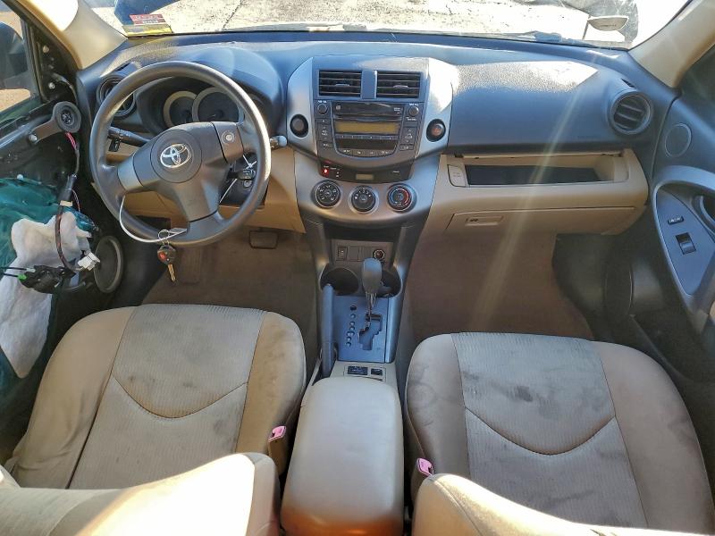 Photo 8 from auction – 2009 TOYOTA RAV4 with VIN JTMZF33V99D007291