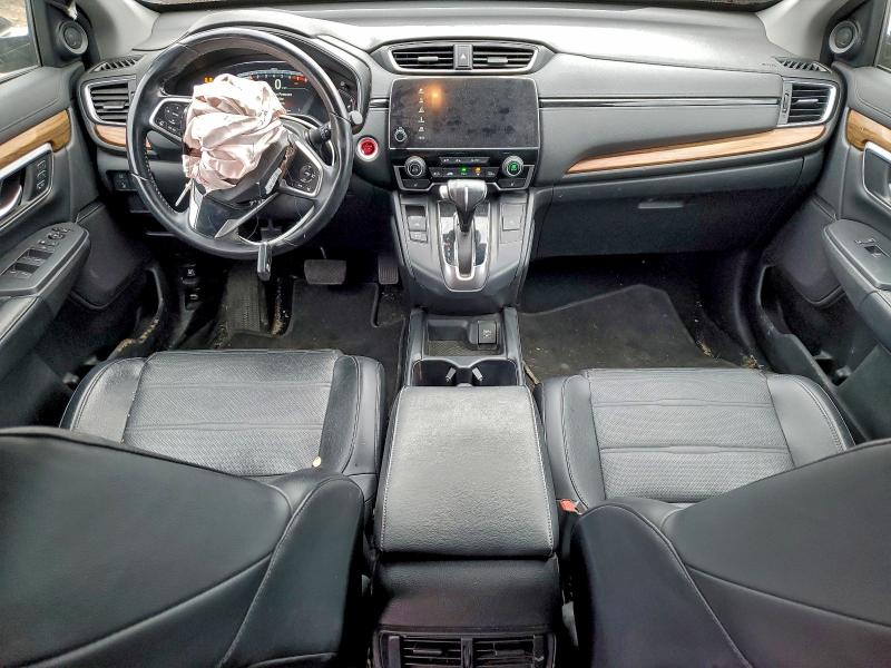 Photo 8 from auction – 2017 HONDA CR-V EXL with VIN 5J6RW2H82HL034389