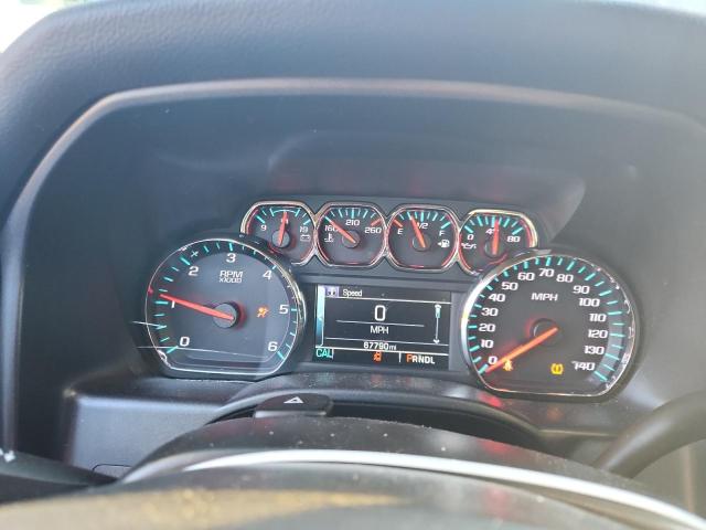 Photo 9 from auction – 2018 CHEVROLET SILVERADO with VIN 3GCUKREC4JG336685