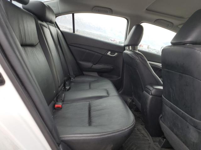 Photo 10 from auction – 2013 HONDA CIVIC EXL with VIN 19XFB2F91DE088964