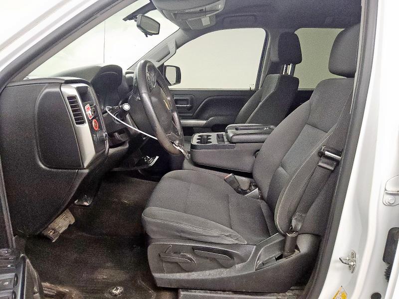 Photo 7 from auction – 2018 CHEVROLET SILVERADO with VIN 3GCPCREH2JG360201