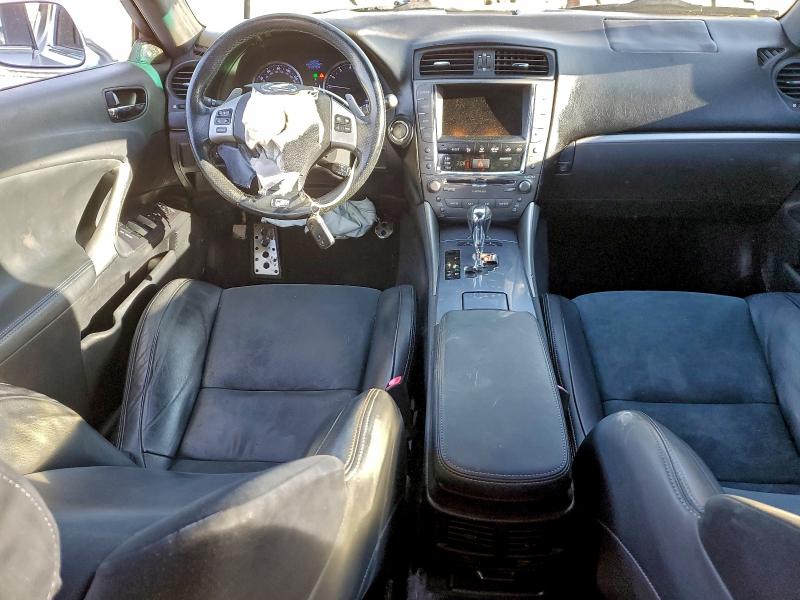 Photo 8 from auction – 2012 LEXUS IS with VIN JTHBF5C29C5161745