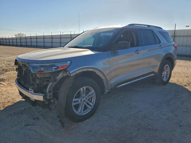 FORD EXPLORER X 2021 with VIN 1FMSK7DH5MGB28464 - Photo from auction