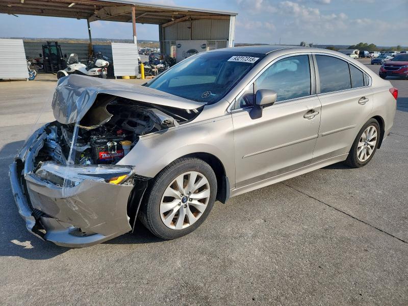 SUBARU LEGACY 2.5 2016 with VIN 4S3BNAC69G3024032 - Photo from auction