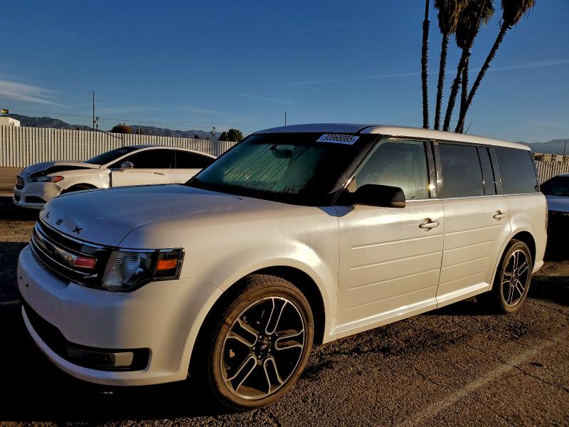 FORD FLEX SEL 2014 with VIN 2FMGK5C8XEBD41561 - Photo from auction