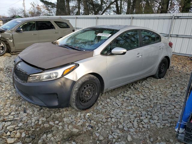 KIA FORTE LX 2017 with VIN 3KPFK4A70HE123503 - Photo from auction