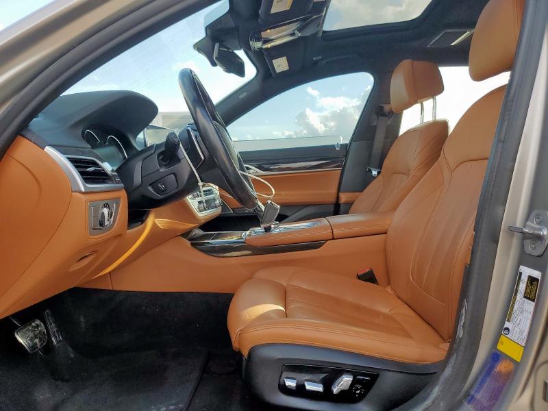 Photo 7 from auction – 2019 BMW 740 I with VIN WBA7E2C50KB217247