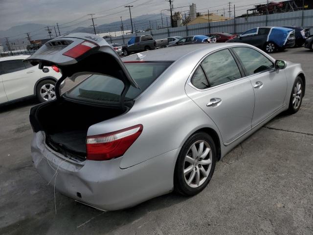 Photo 3 from auction – 2007 LEXUS LS 460 with VIN JTHBL46F875016705