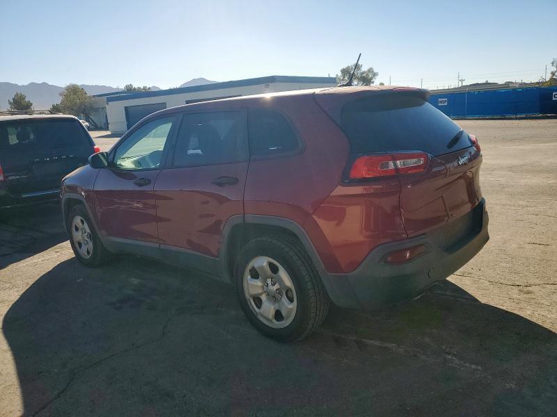 Photo 2 from auction – 2014 JEEP CHEROKEE S with VIN 1C4PJLAB8EW270496