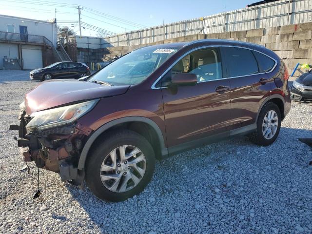 Photo 1 from auction – 2016 HONDA CR-V EXL with VIN 2HKRM4H70GH665756