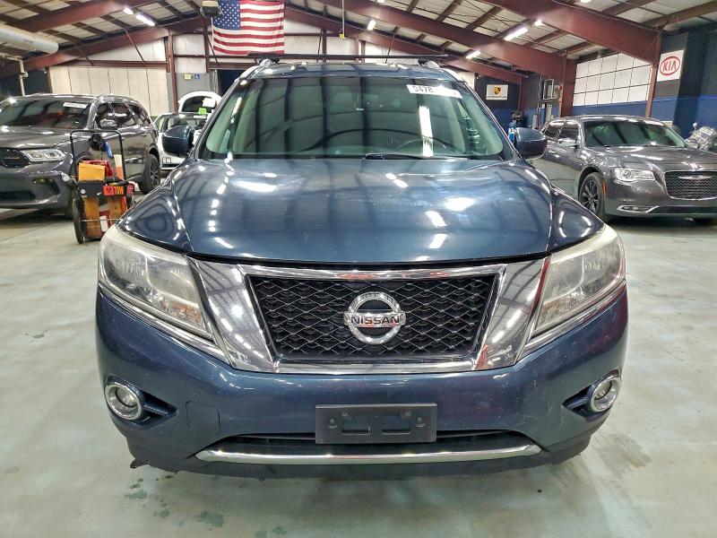Photo 5 from auction – 2015 NISSAN PATHFINDER with VIN 5N1AR2MM8FC603087
