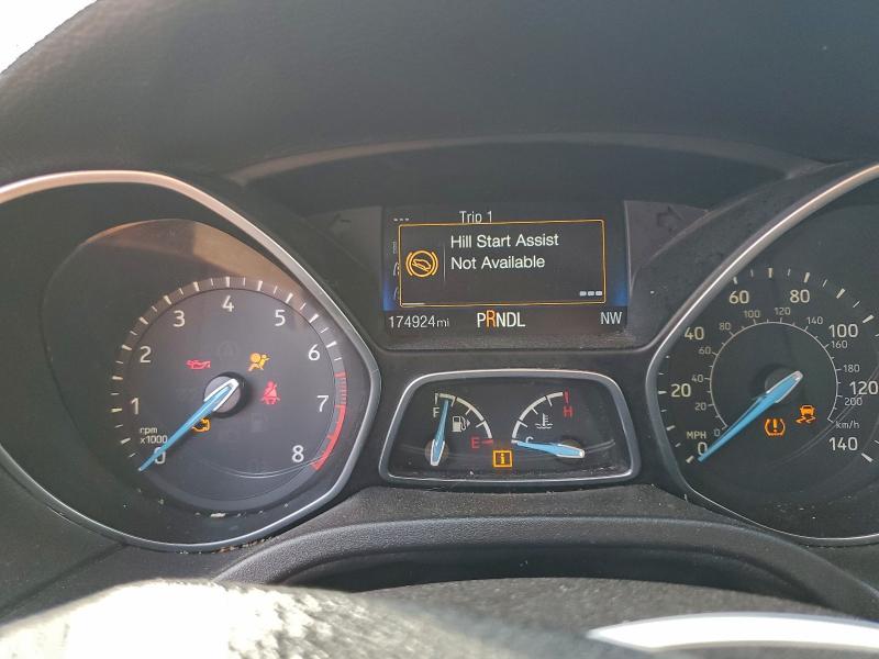 Photo 9 from auction – 2017 FORD FOCUS with VIN 1FADP3F29HL251784