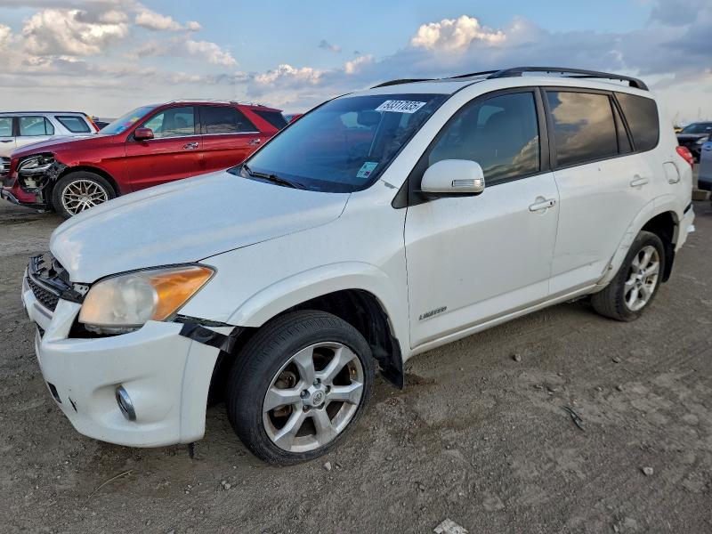 TOYOTA RAV4 LIMIT 2012 with VIN 2T3YK4DV2CW017120 - Photo from auction