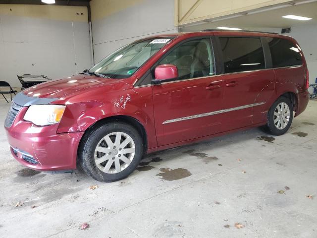 CHRYSLER TOWN & COU 2014 with VIN 2C4RC1BG3ER268830 - Photo from auction