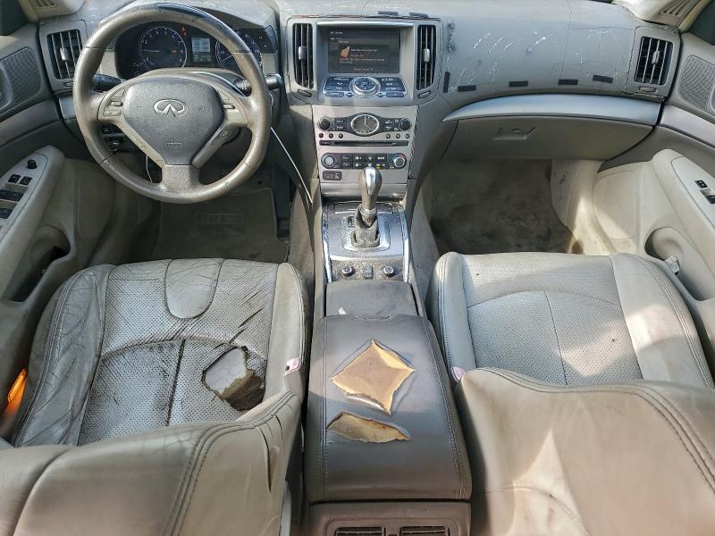Photo 8 from auction – 2011 INFINITI G25 with VIN JN1DV6AR1BM650201