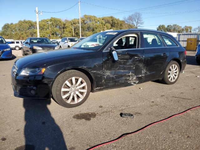 AUDI A4 PREMIUM 2011 with VIN WAUWFAFL9BA032178 - Photo from auction